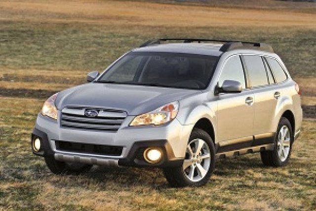 Subaru показа обновените Legacy и Outback