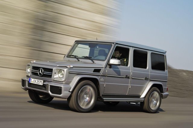 Първи снимки на Mercedes-Benz G63 AMG