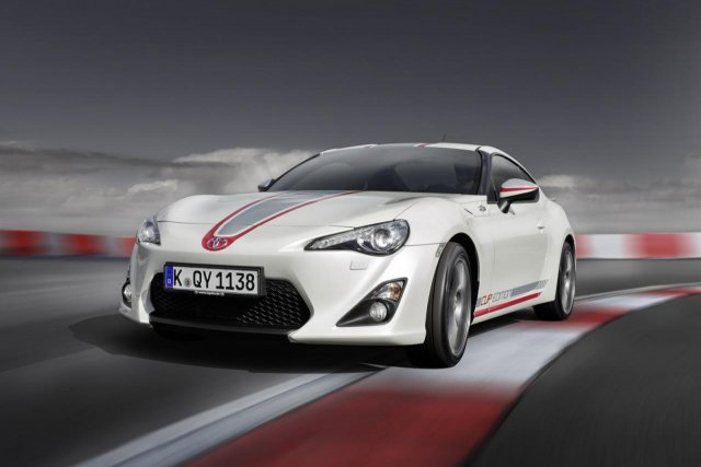 Субару похожая на gt86