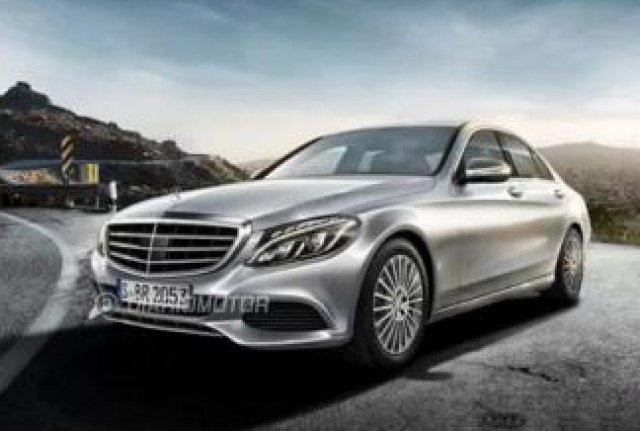 Първи снимки на новия Mercedes C-Class
