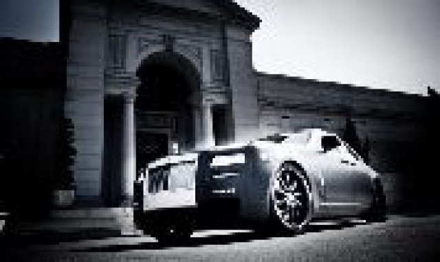 Американски тунинг за Rolls Royce Ghost