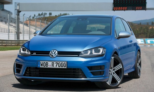 Volkswagen готви още по-екстремен Golf R