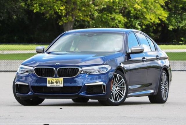 BMW 5-Series ще получи мотора на 8-Series