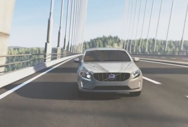 Volvo изненада с мистериозен седан (ВИДЕО)