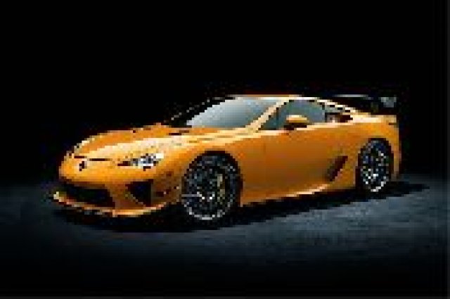 Пистова версия на Lexus LFA