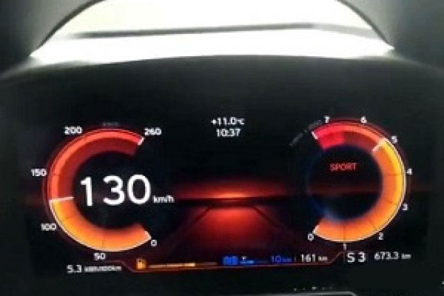 0-130 км/час с BMW i8