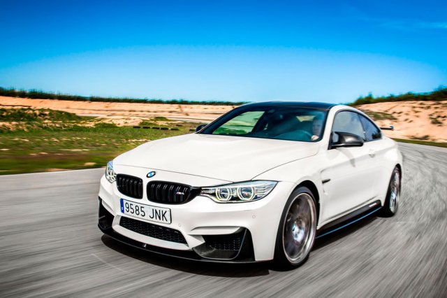 BMW показа умерен М4 GTS