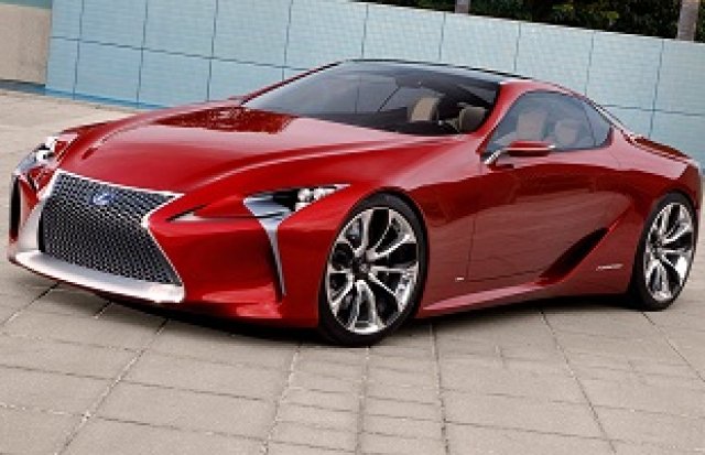 Lexus пуска LF-LC в серия
