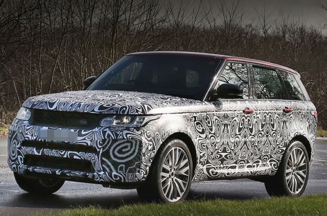 575 к.с. за обновения Range Roves Sport SVR