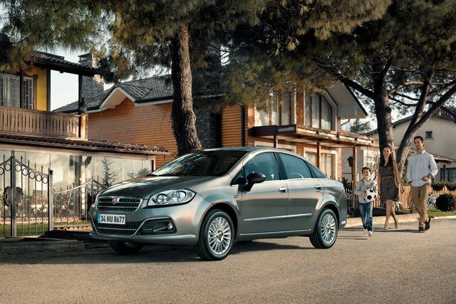 Новото лице на Fiat Linea 