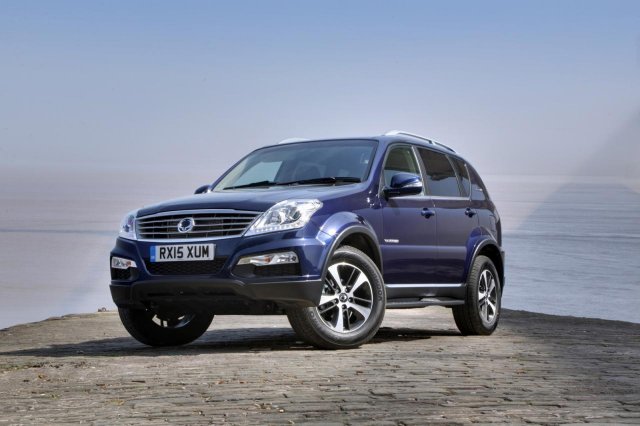 SsangYong показа върхов Rexton