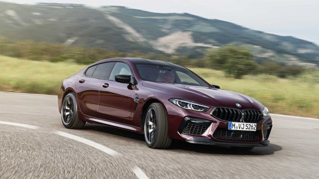 BMW представи още един огнедишащ седан