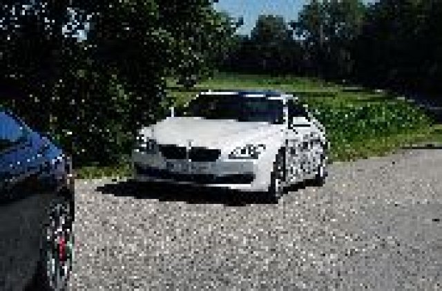 Първи снимки на BMW Gran Coupe