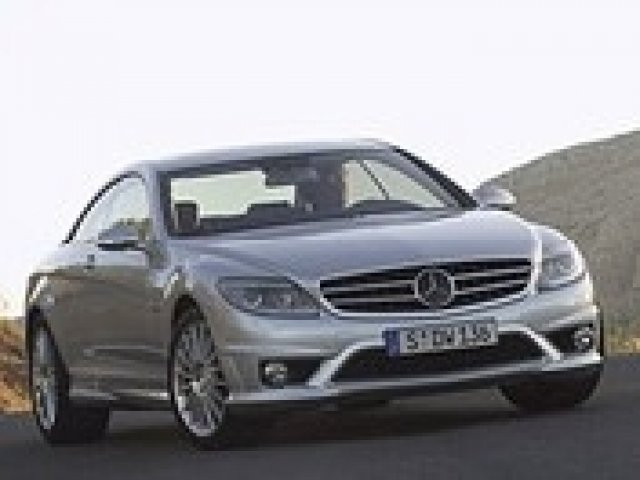 Mercedes представи купето CL 65 AMG