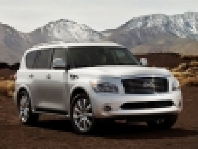 Готово е новото поколение на Infiniti QX56