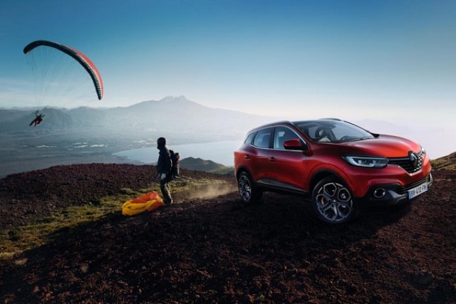 Renault показа новия Kadjar