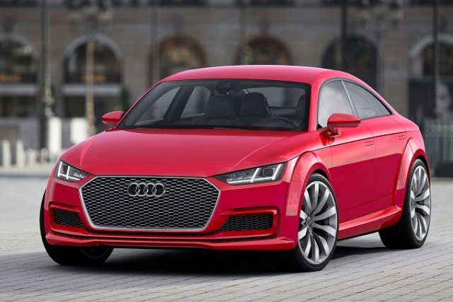 Audi разкри TT с 5 врати