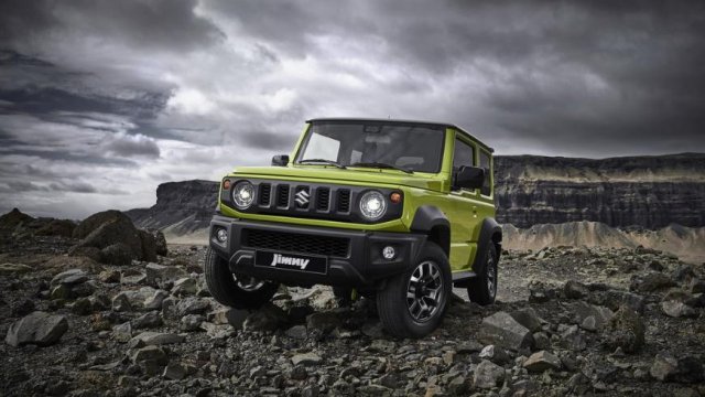 Справя ли се Suzuki Jimny с 