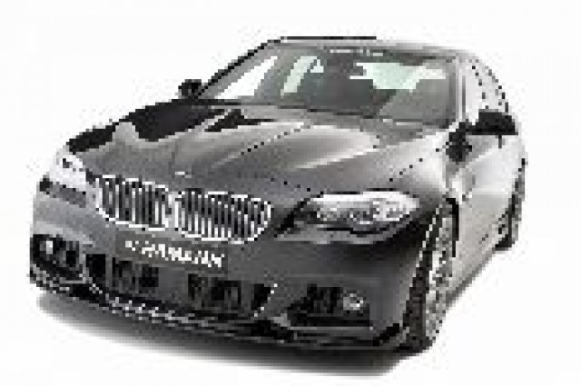 BMW 5-series M Package от Hamann