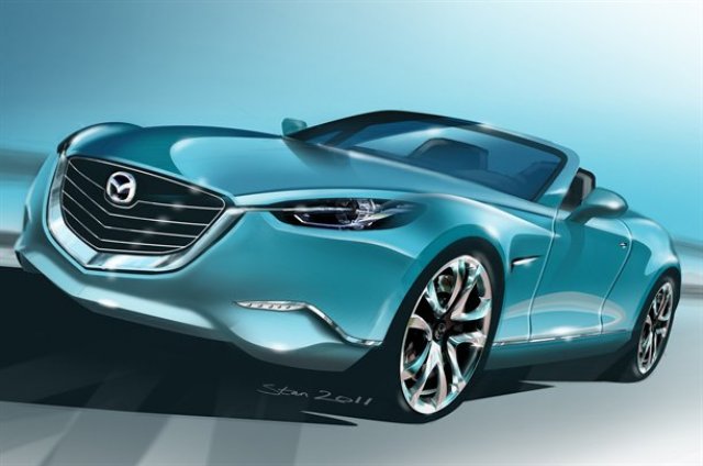 Mazda MX-5 ще получи 1.3-литров турбо-двигател