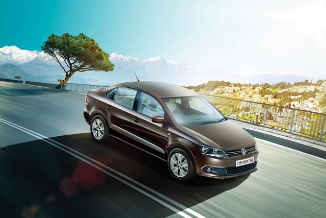 Volkswagen обнови Vento