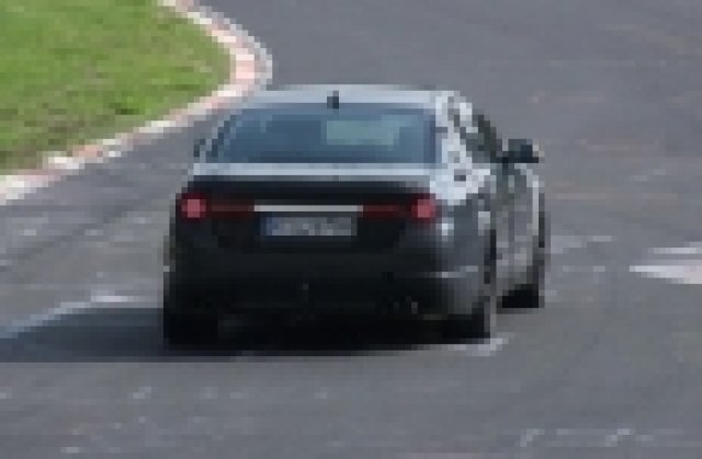 Новото BMW M5 тренира на Nürburgring