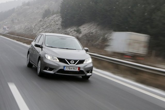 Шосето - новата територия на Nissan