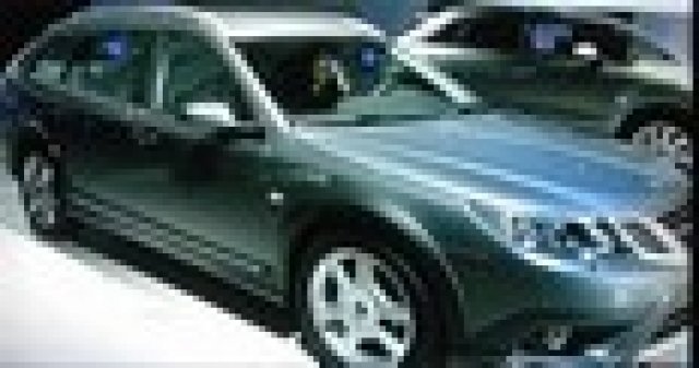 Неофициална снимка на Saab 9-3X