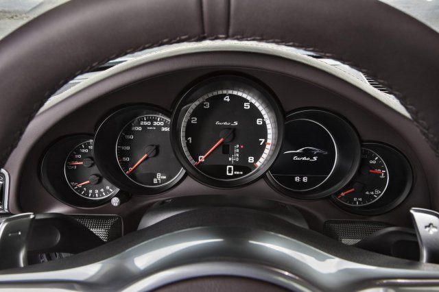 Porsche 911 Turbo S от 0 до 280 км/ч (Видео)