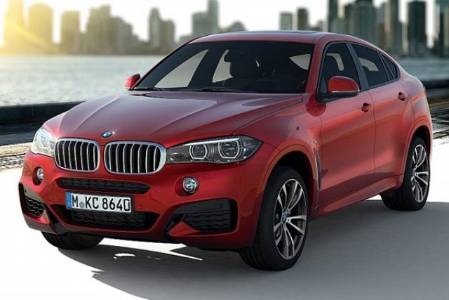 Ето го и BMW X6 M Sport