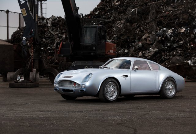 Рядък Aston Marin на по-ниска цена