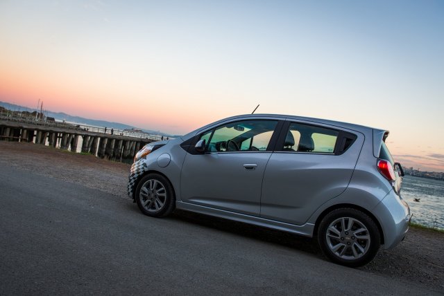 Chevrolet Spark EV се презарежда за 20 мин.