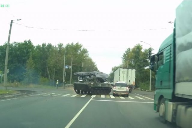 БТР провери здравината на Skoda Yeti (ВИДЕО)
