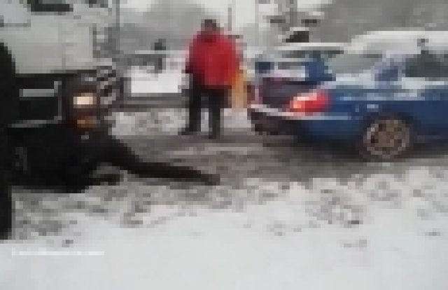 Subaru WRX STI обича лошото време