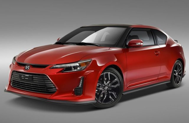 Scion се сбогува с публиката със специален модел