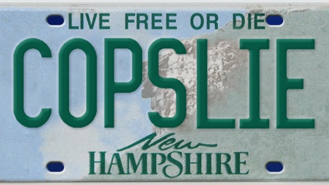 Забраниха на американец табела 