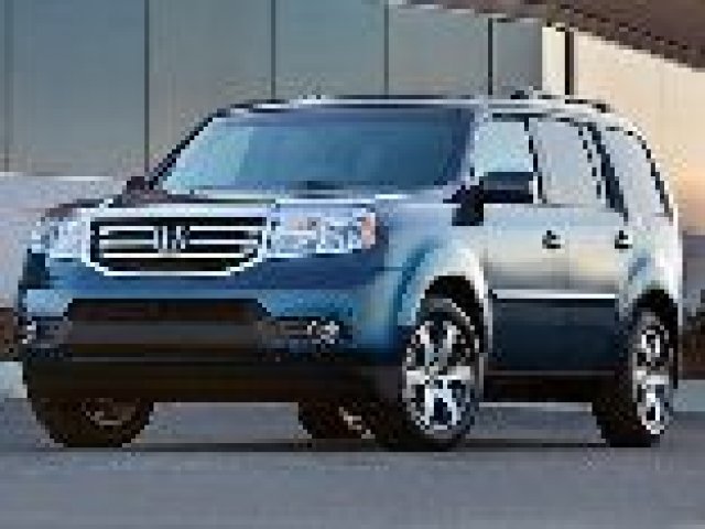 Honda показа и обновения Pilot