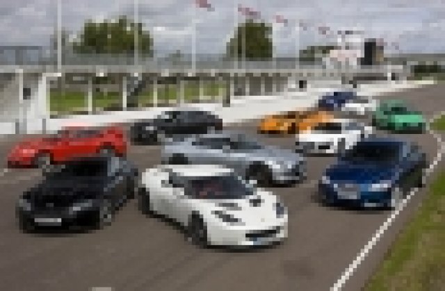 Lotus Evora най-добър в конкурс на списание AutoCar