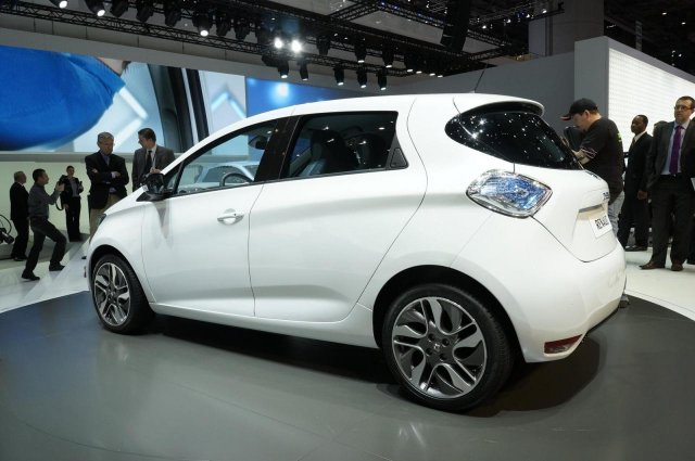 Renault Zoe поставя нови стандарти