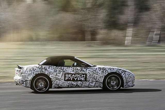Jaguar F-Type ще бъде готов за Париж
