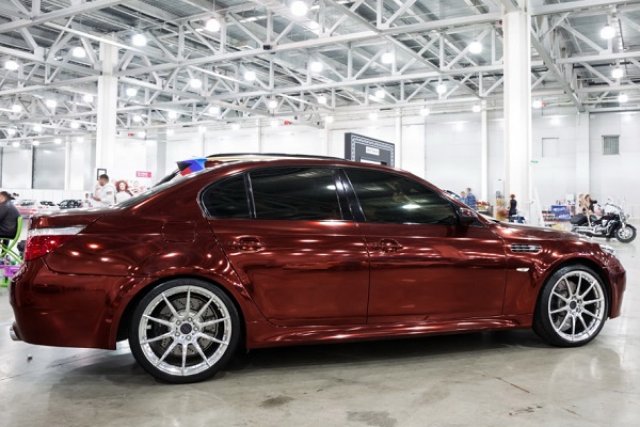 Най-бързото BMW бе представено в Русия