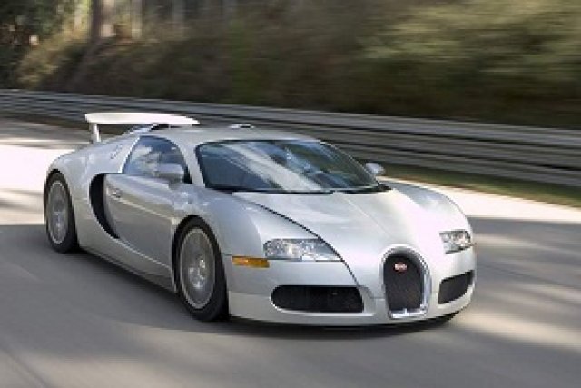 В Bugatti работят върху хибриден Veyron