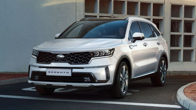 Kia официално показа новото Sorento