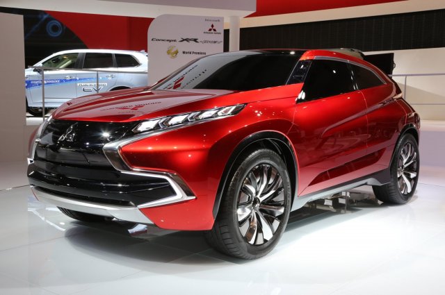 Mitsubishi с първи модел след купуването от Nissan