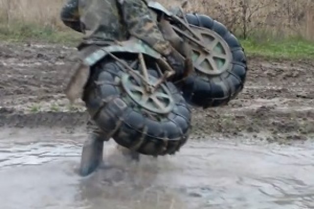 Всъдеход в куфар