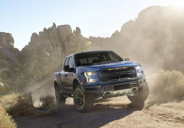 Ford най-после разкри мощността на F-150 Raptor