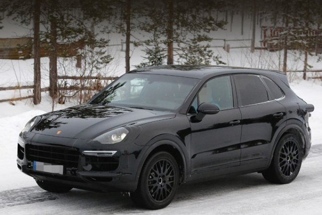 Активна аеродинамика за следващото Porsche Cayenee