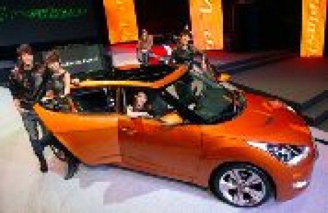 Стартираха продажбите на Hyundai Veloster в Корея