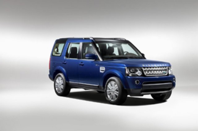 Land Rover показа фейслифта на Discovery