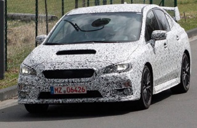 Потвърдиха Subaru WRX за догодина